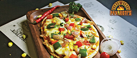 A MIX OF INDIAN AND ITALIAN