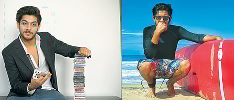 Neel Madhav weaves together a magicians travelogue with a dash of food