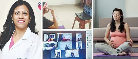 Stepping into motherhood and stressed about coronavirus?