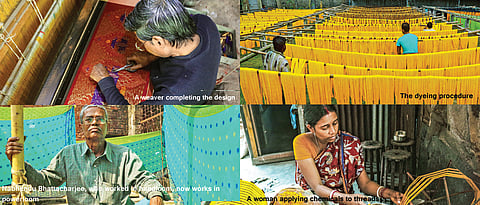 The weavers of Shantipur