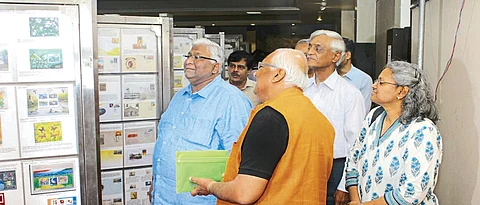 Postal Dept organises district-level exhibition