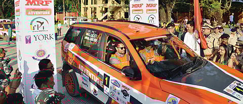 Gaurav Gill set to fire in Rally of Arunachal