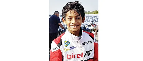 Ruhaan Alva primed for World Karting Finals