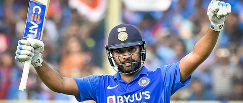 Bengaluru ODI: Rohit becomes third fastest to 9,000 ODI runs