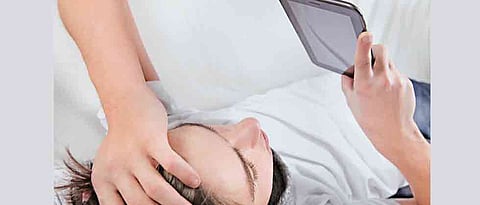 Keep gadgets away for good sleep