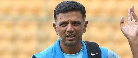 Rahul Dravid: Cricket will be different until COVID-19 vaccine comes along