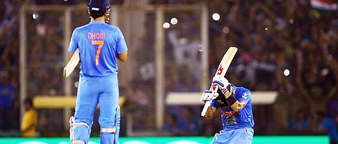 Virat Kohli’s favourite cricket match