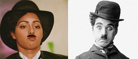 Video: When Sridevi slipped into the shoes of Charlie Chaplin