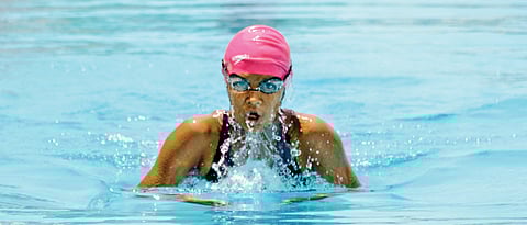 Aratrika Biswas completes a treble