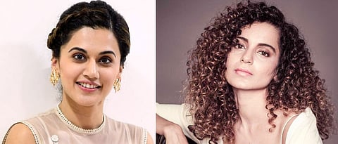 Kangana Ranaut's team accuses Taapsee Pannu of ganging up on her