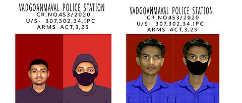 Pune: Police release sketch of suspects involved in Wadgaon Maval farmhouse manager murder case
