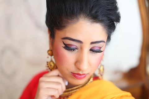 No sweat, Just dazzle!