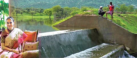 Saving it, drip by drip