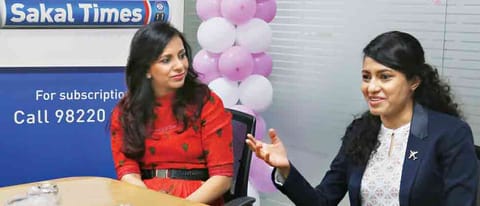 Dignitaries celebrate Women’s Day at Sakal Times