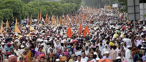 ‘Pandharpur Wari is sacred, should not be politicised’
