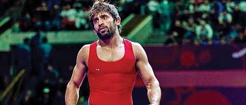 Bajrang to move court for not being considered for Khel Ratna