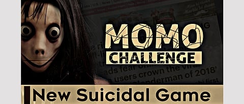 Awareness campaign against ‘Momo Challenge’ by police