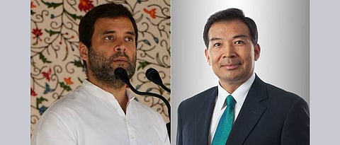 Amid standoff, Cong says Rahul met China, Bhutan ambassadors