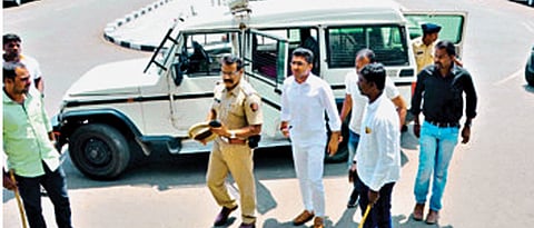 MLA booked for double murder