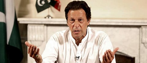 People targeting Sidhu doing disservice to peace: Imran Khan