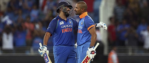 Asia Cup: Rohit, Shikhar hit hundreds as India crush Pakistan by 9 wkts
