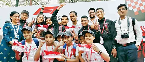 City Pride School blazes the ‘F1 Track’