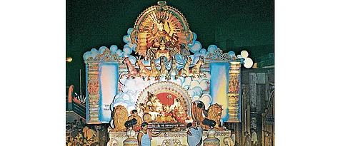 Many Ganesh mandals celebrating 125 years of their existence in the city