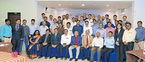 Navsahyadri Group of Instts holds HR Meet