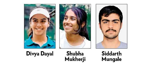 Students with extra-curricular activities shine