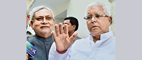 Grand political alliance of Bihar faces an uncertain future