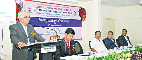 Research should be directed towards social causes: Natu