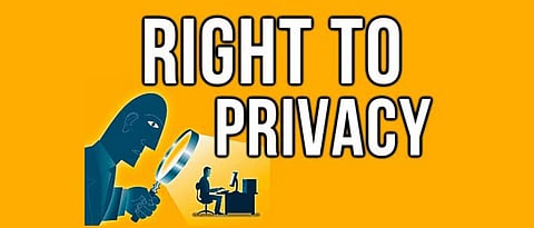 SC declares right to privacy as Fundamental right