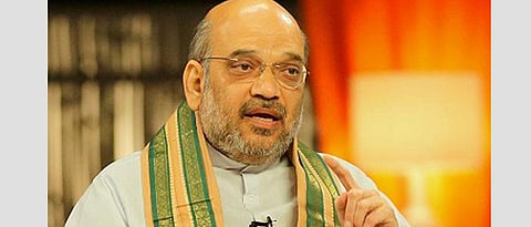 Karnataka mandate was against Cong: Shah