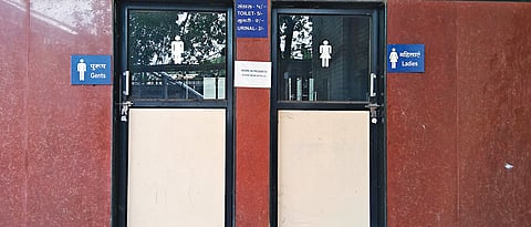 AC toilet at Pune railway station closed due to poor response