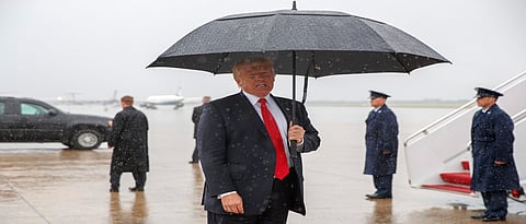 Trump ousts Priebus as his chief of staff, appoints Kelly