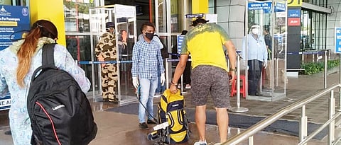 CISF explains how the check-in process has changed for air travelers because of COVID-19