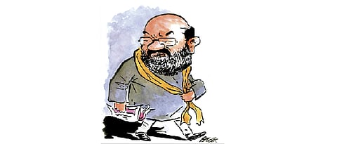 What makes Amit Shah the 2nd most powerful person in India?