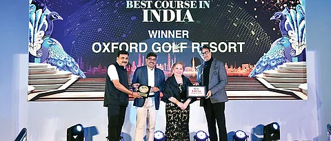 Twin Honour For Oxford Golf Resort at Asian Awards 2019