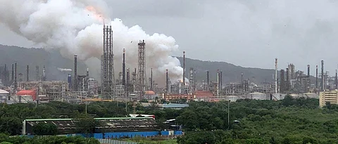 Over 40 injured as fire breaks out at BPCL refinery in Mumbai