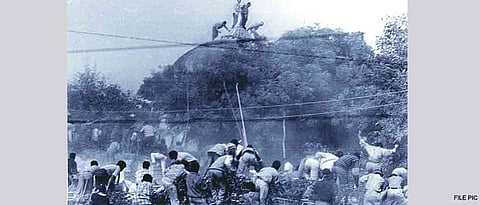 Babri mosque demolition anniversary: Ayodhya seers seek divine intervention for Ram temple
