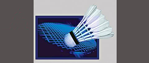 Krutika, Gayatri advance in District Badminton