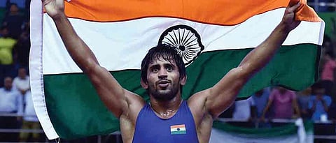 Wrestling: Punia first Indian to be ranked World No.1