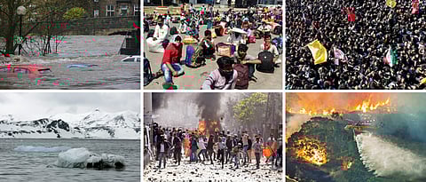 Halfway through 2020: Here are 20 disasters from the distressing year (Part I)