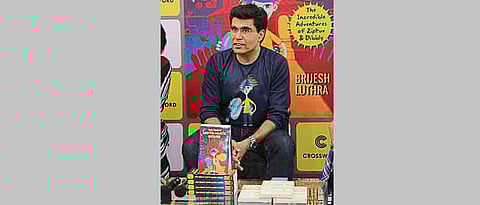 Meet Ziptux and Dibbly