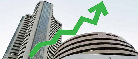 Sensex ends 85 pts higher; Yes Bank cracks 5 pc