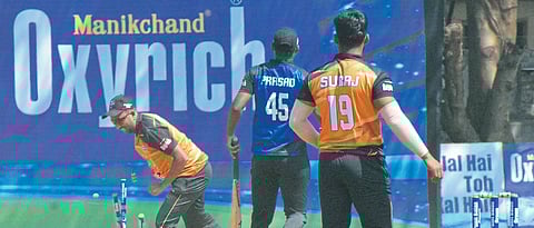 Pune Lions, Mandai Masters win
