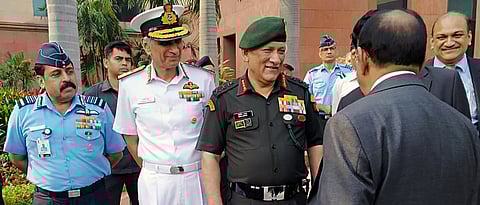 We will continue to partner with friends to confront any emerging threats: Army chief