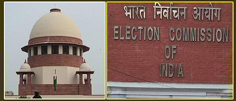 SC asks EC to decide by May 6 Congress complaints alleging MCC violations by PM, Shah