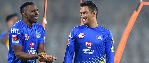 MS Dhoni’s 39th birthday: Dwayne Bravo releases’ Number 7’ tribute song