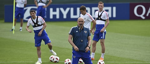 Thunderstorm warning looms over Moscow